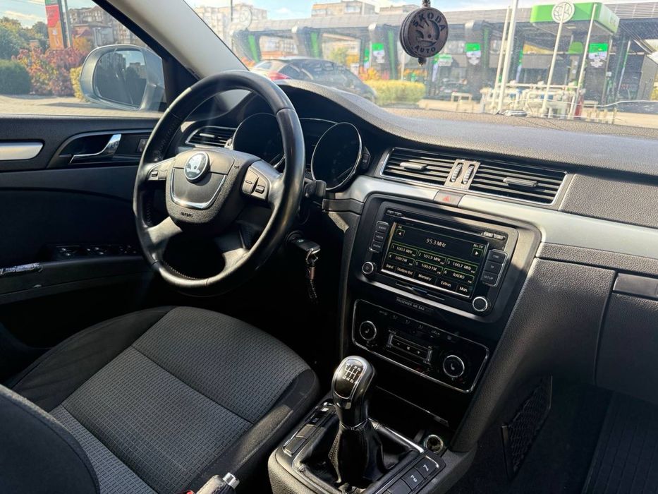 Skoda SuperB 2008