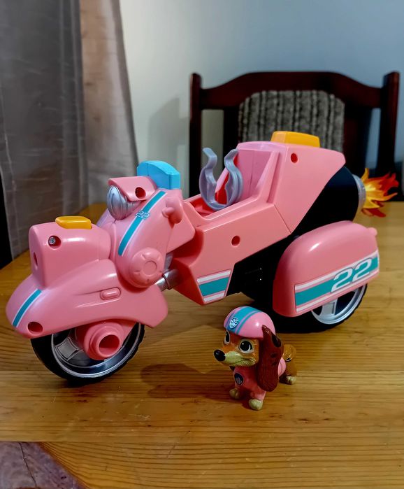 Psi Patrol Film - Liberty Feature Vehicle - PAW Patrol Spin Master