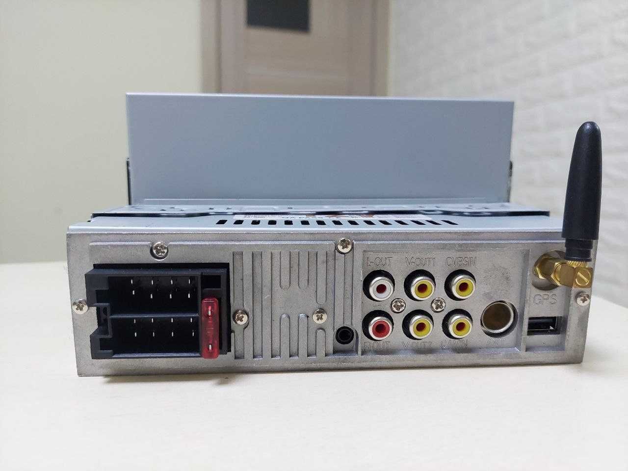 Автомагнітола (програвач) 1 DIN 7" PODOFO 7039B д/к USB,BT,AUX,SD сенс