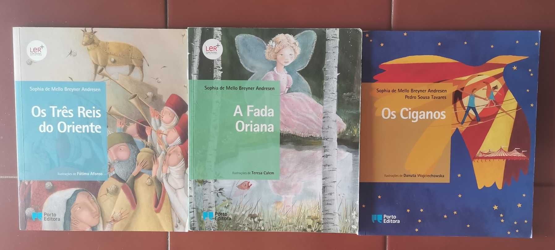 Livros do Plano Nacional de Leitura e outros