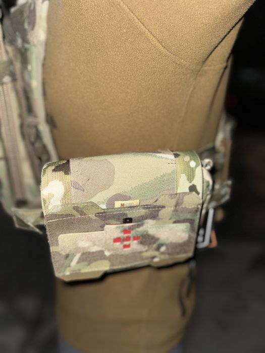 Плитоноска типу Plate Carrier M-Tac Cuirass QRS Gen. II - MultiCam