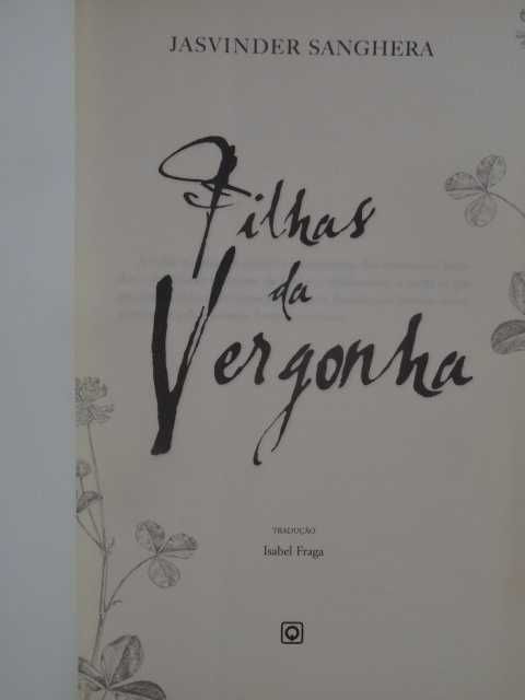 Filhas da Vergonha de Jasvinder Sanghera