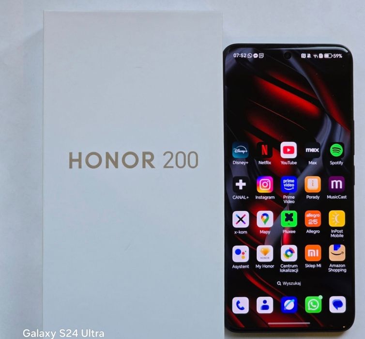 Honor 200 8/256 Gwarancja