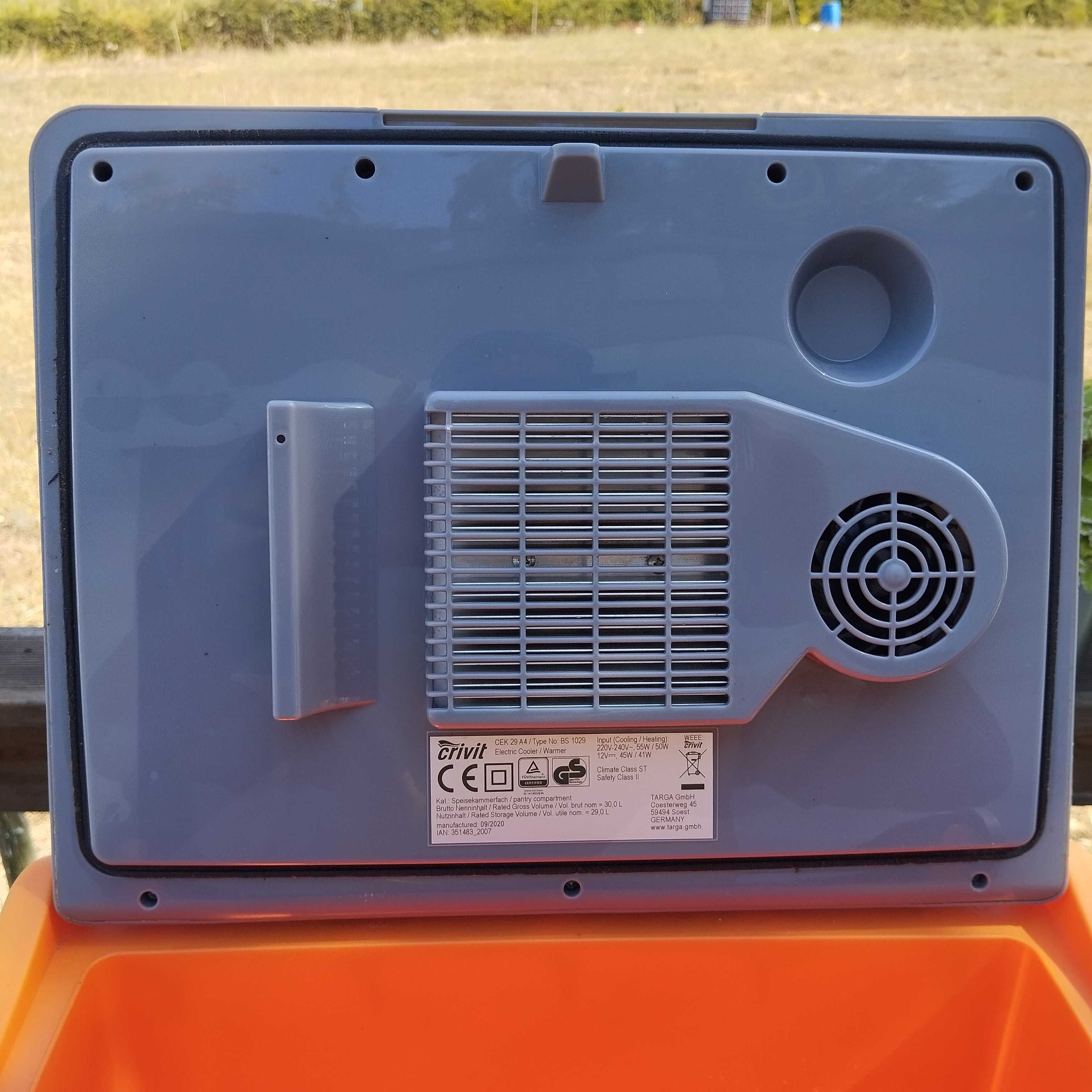 Arca frigorífica de 12 volts e 220.w