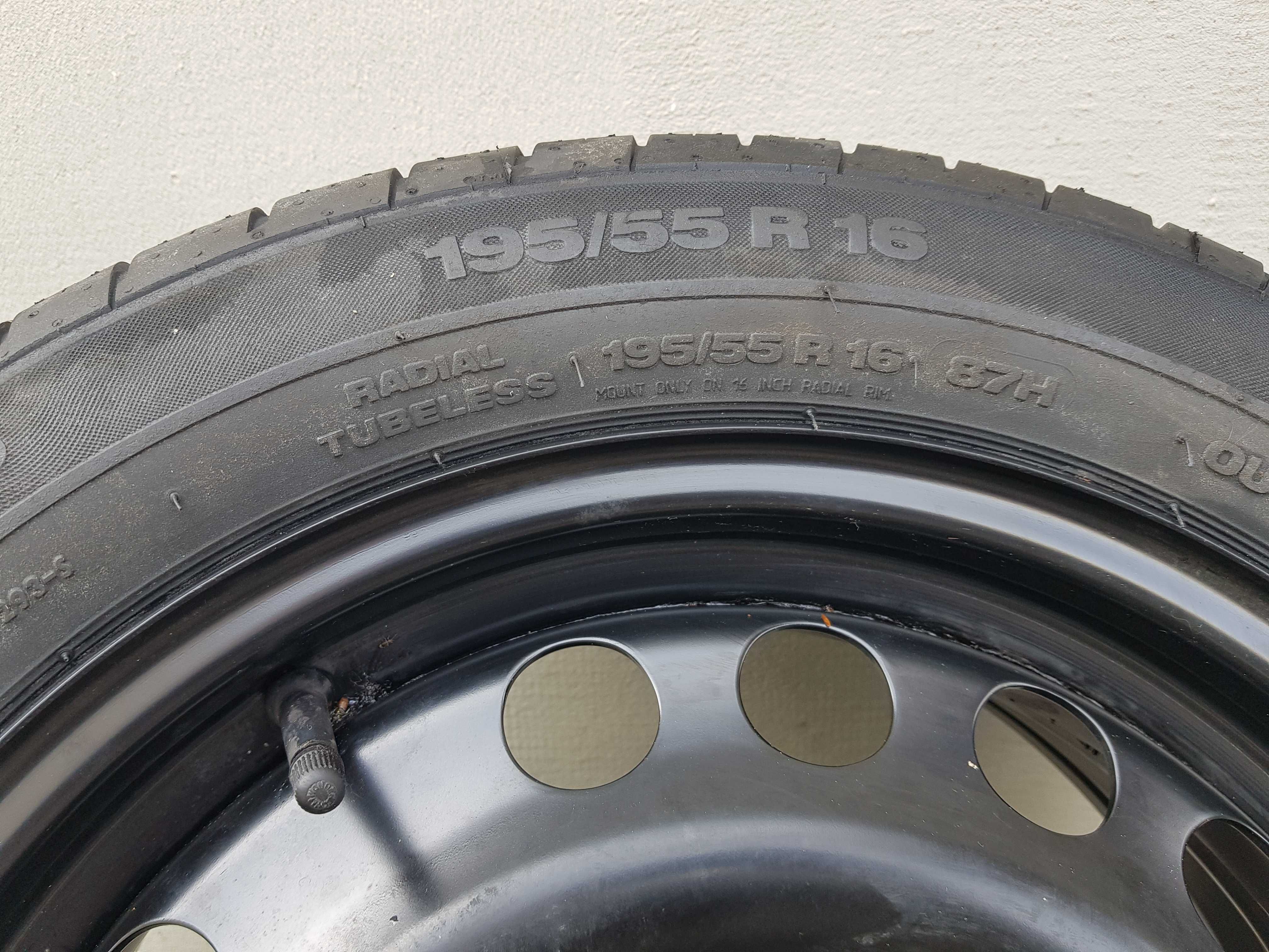 Dojazdowk opel corsa astra 195/55r16 et40