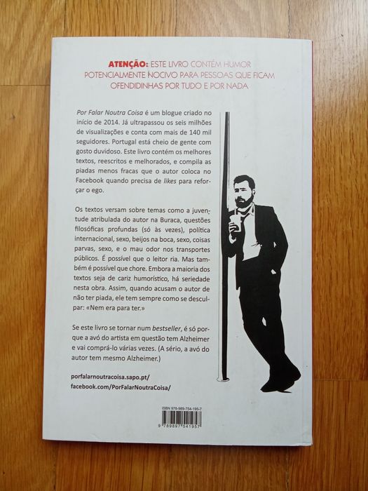 Por falar noutra coisa