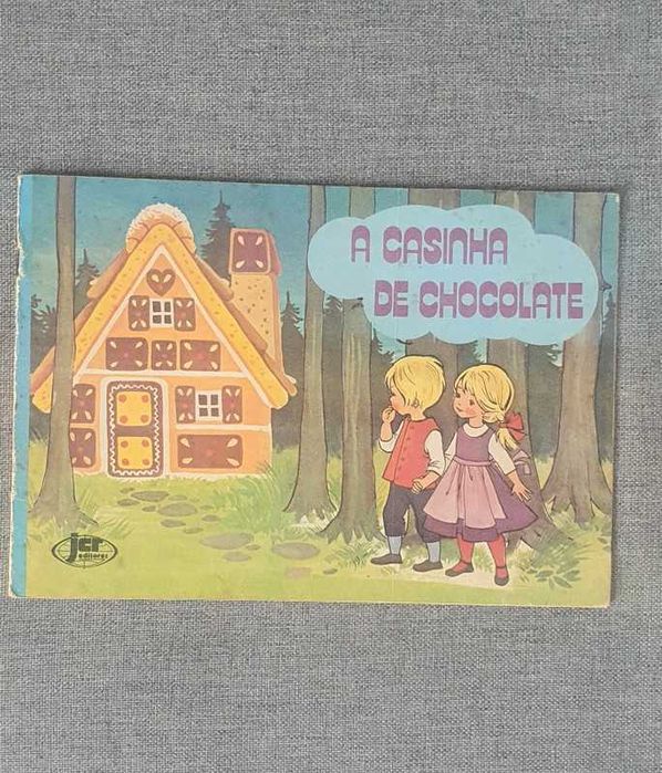 A casinha de chocolate coleção amorzinho