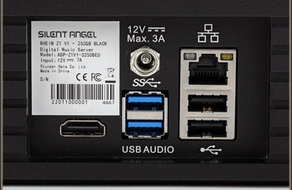 Silent Angel Rhein Z1 V.2.0 Server and Streamer (16 GB)64550230780802122