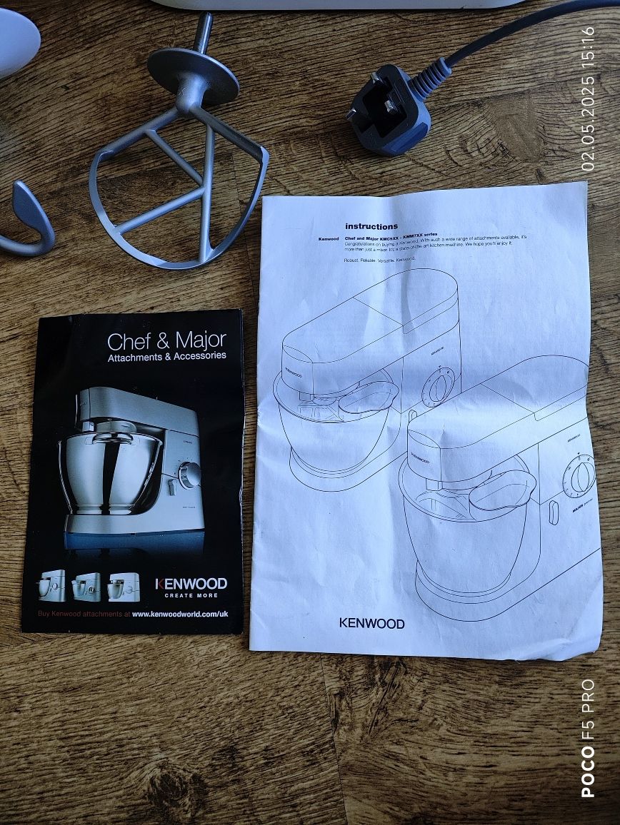 Кухонна машина KENWOOD KMC510 Premier Chef