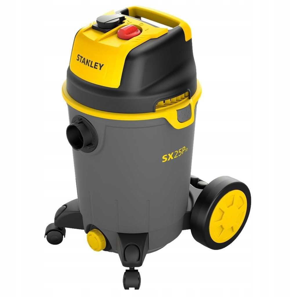 STANLEY Odkurzacz przemysłowy z gniazdem 1200W 25L