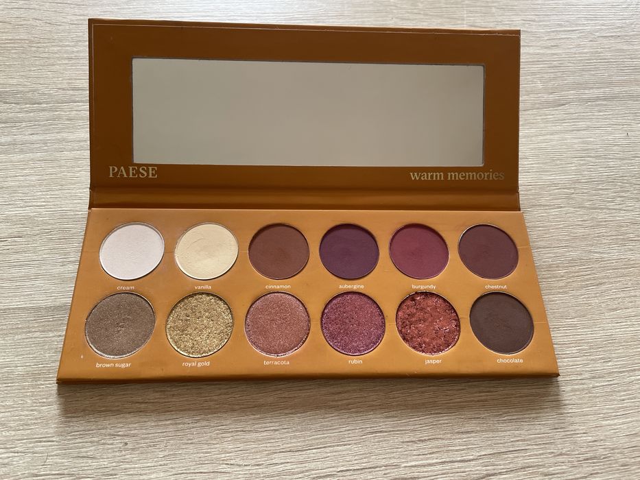 Paleta Paese Warm Memories