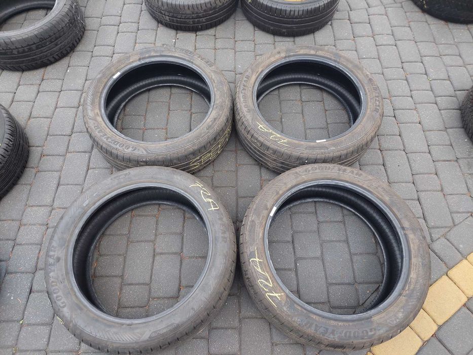 OPONY GOODYEAR 215/50/19 7.86 MM LATO Komplet 2020 Rok