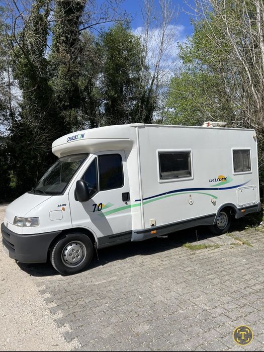 Autocaravana Chausson de 2002