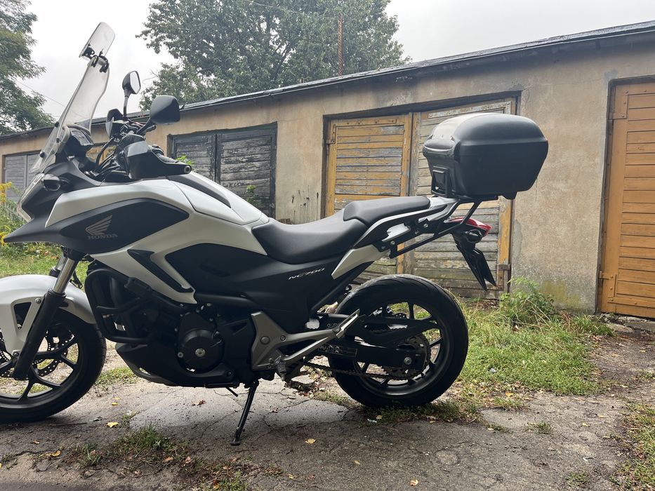Honda NC700X zadbany !