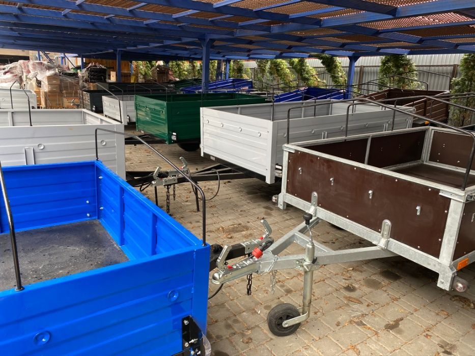 причеп оцинкований + фанера