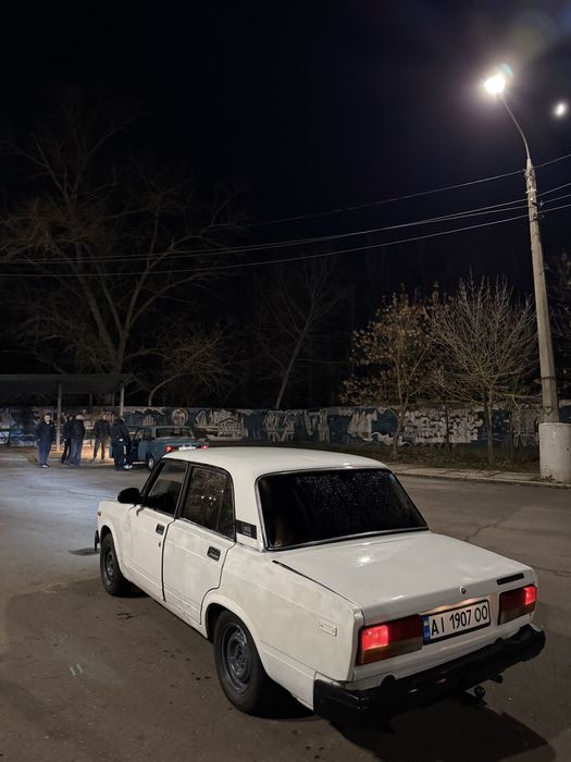 ВАЗ 2107 1989 Біла