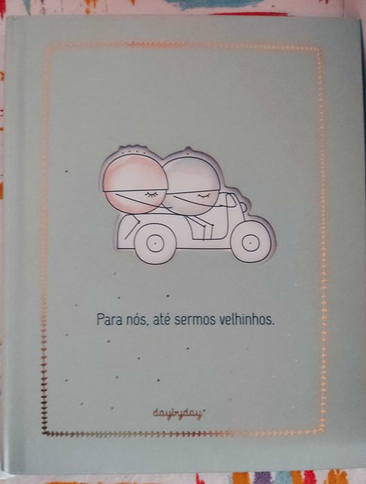 Álbum fotografias "Até sermos velhinhos"