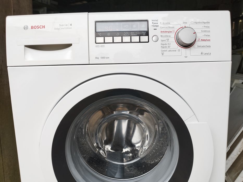 Máquina de lavar roupa