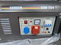 Agregat prądotwórczy GORDEN GDN 754 Nowy