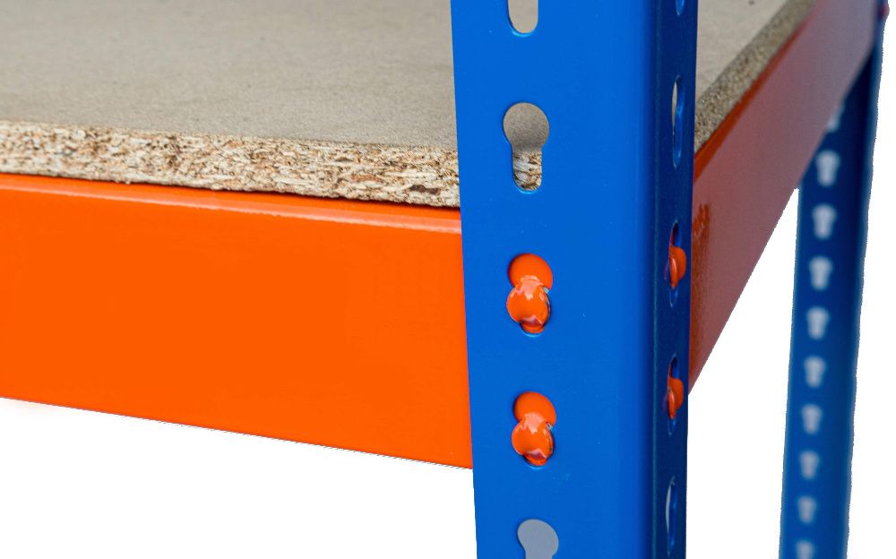 REGAŁY do magazynu warsztatu sklepu garażu MOCNA TRWAŁA KONSTRUKCJA