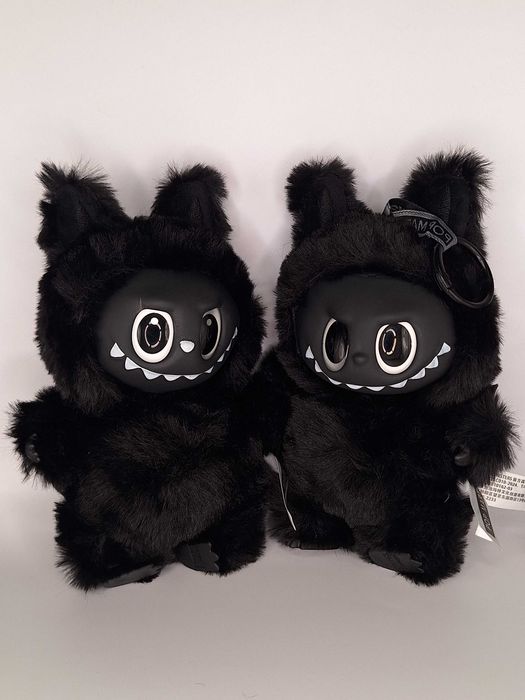 Maskotka Brelok LABUBU BLACK Czarny