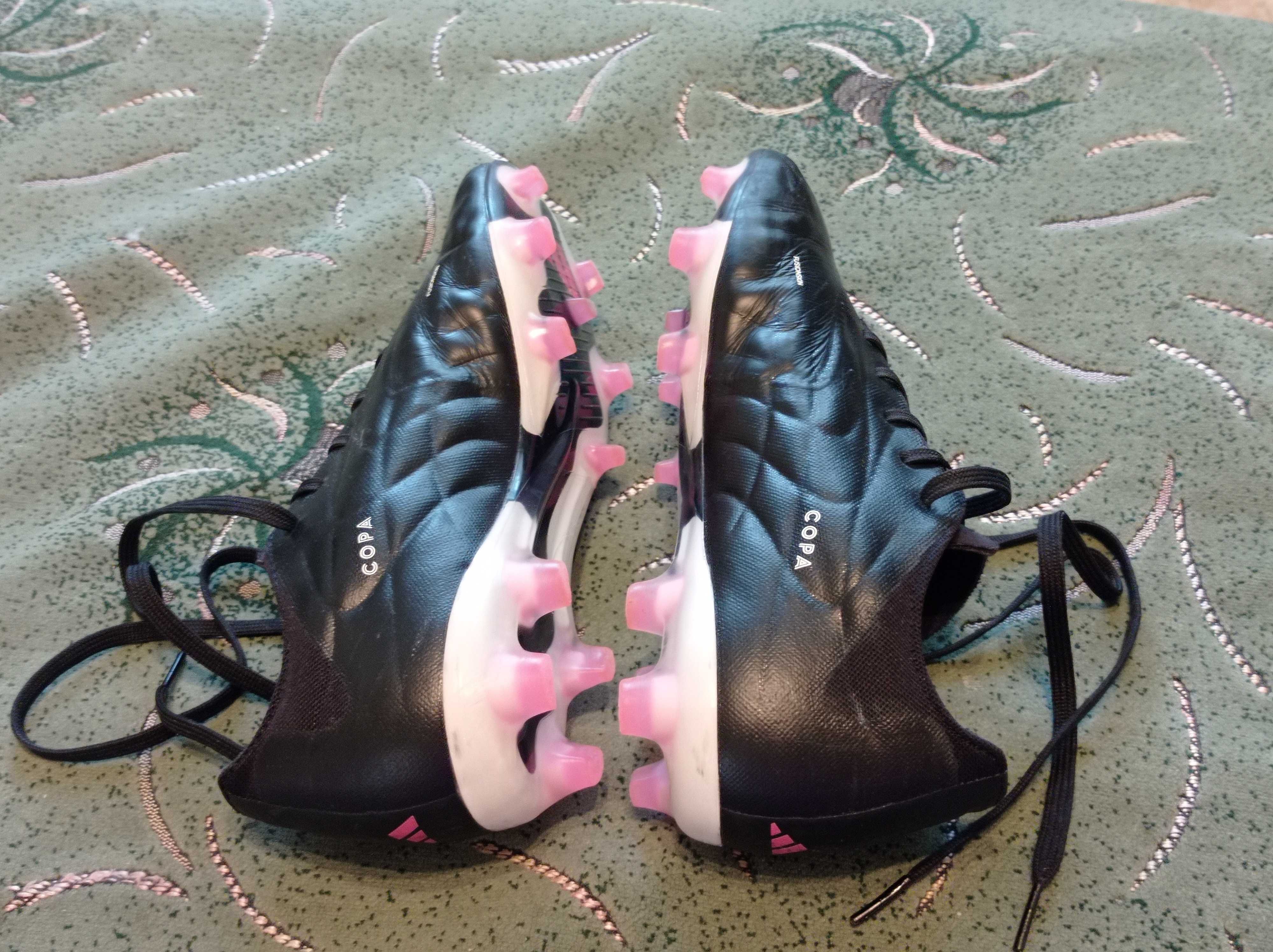 Копочки кожаные Adidas Copa (оригинал)фирменные размер-38 стелька-24,5
