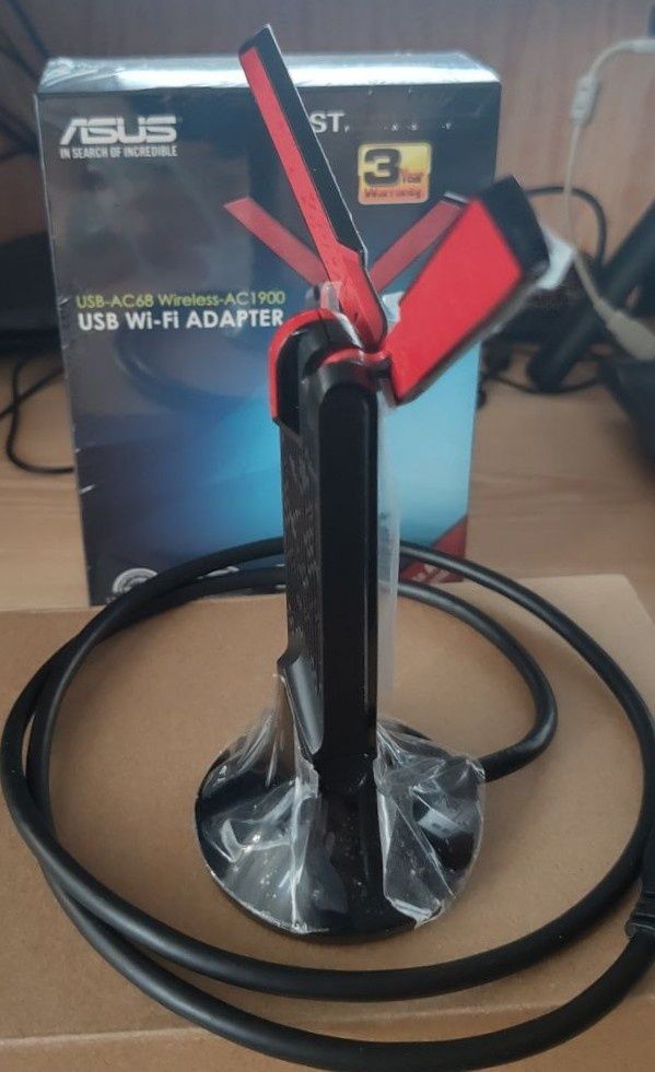 Asus AC68 USB wifi router бездротовий адаптер