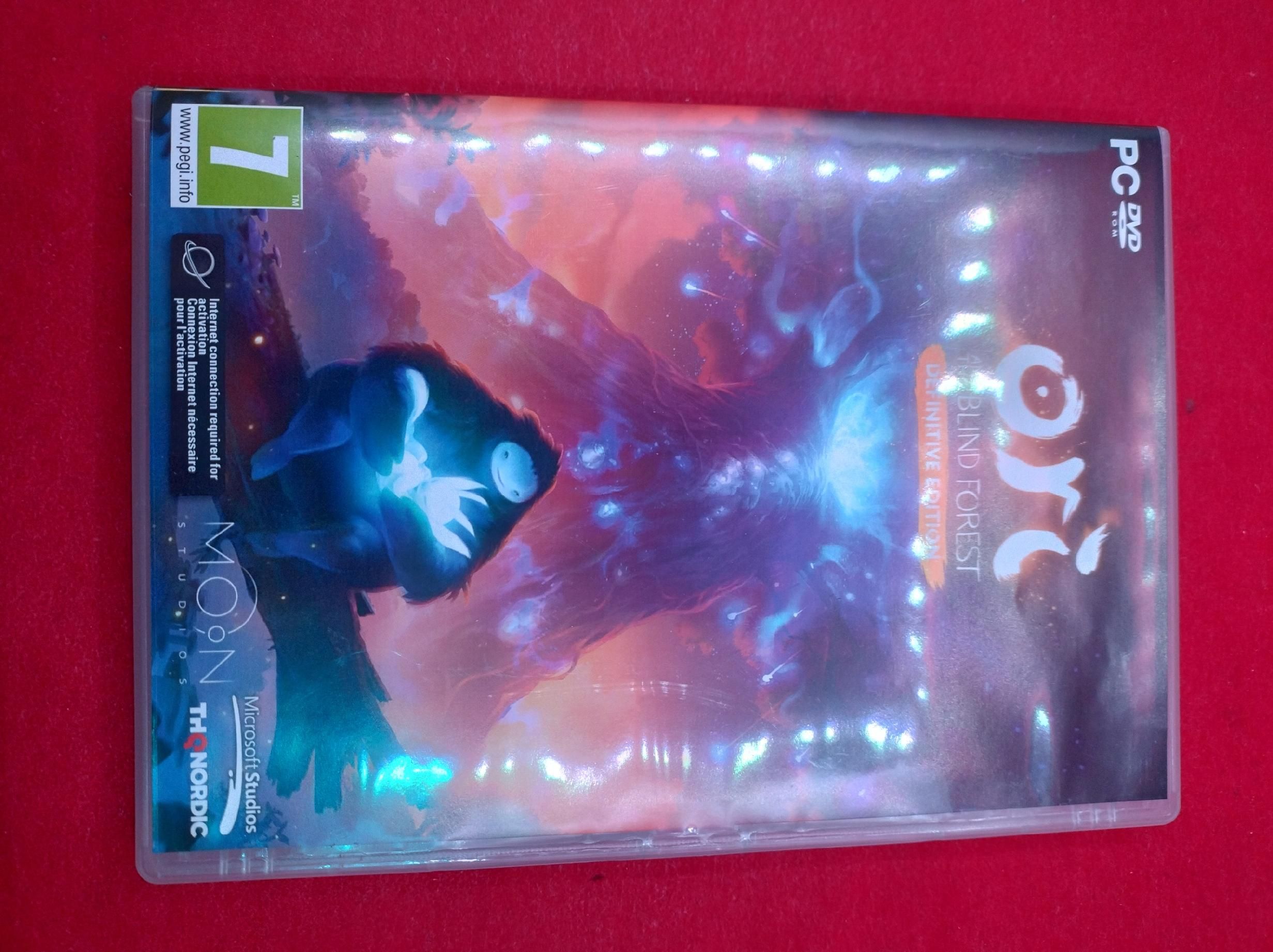 ori and the blind forest: definitive edition (pc) klucz steam pc gra