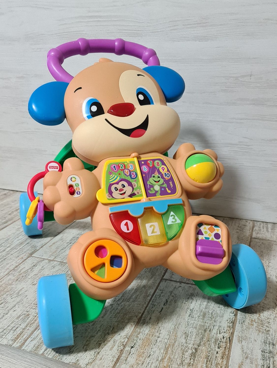 Ходунки штовхачі Цуценя Fisher Price.