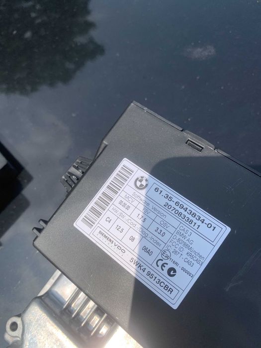 Bmw 318 320 e90 e91 komputer silnika zestaw startowy N46B20B 7.565.300