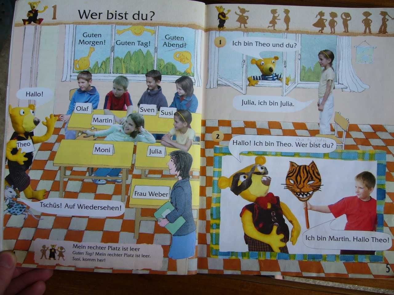 Ich und du podręcznik do niemieckiego klasa 1