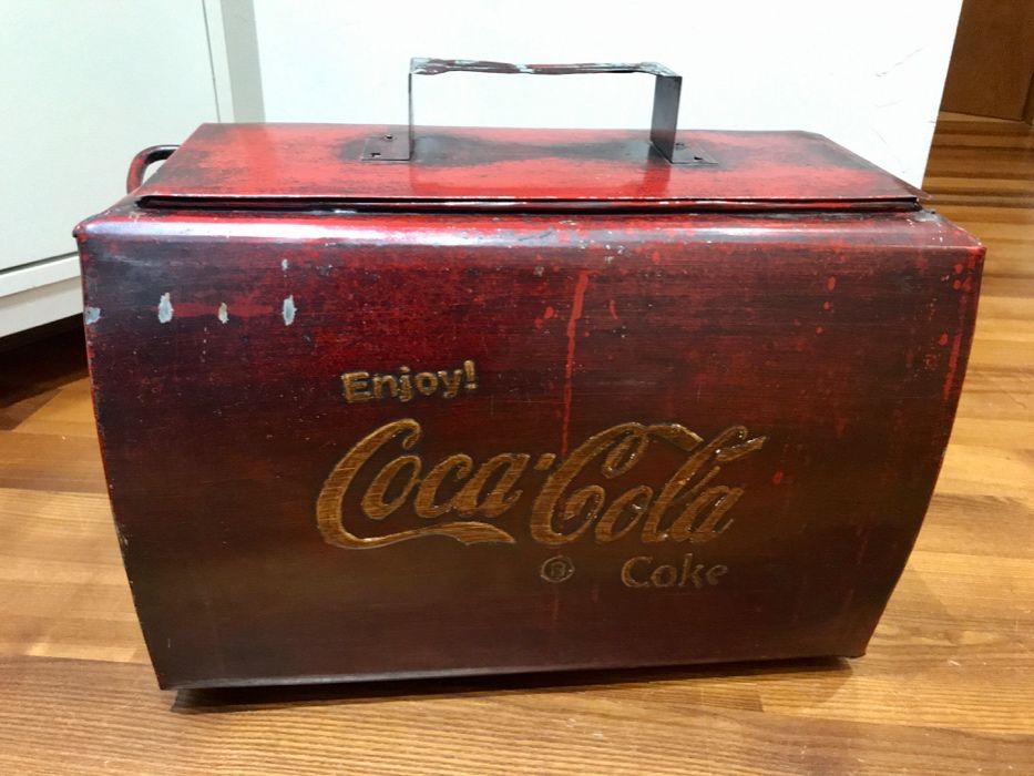 Vintage Coca Cola Lodówka przenośna
