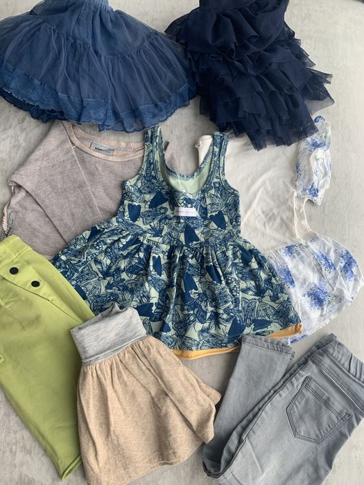 Paka ubrań dla dzieczynki 104-110 Mayoral, Kloo, Reserved