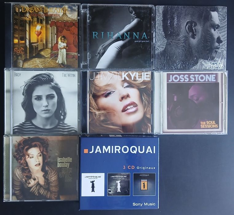 CDs Rock Pop Metal Jazz Classic