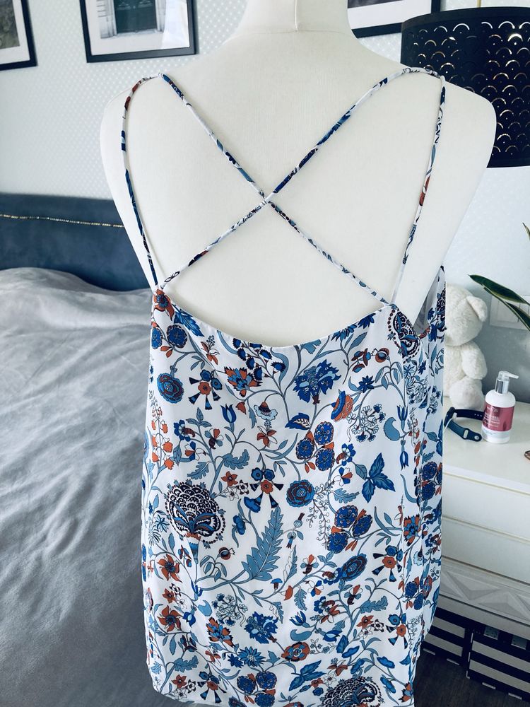 Top XL Print flowers