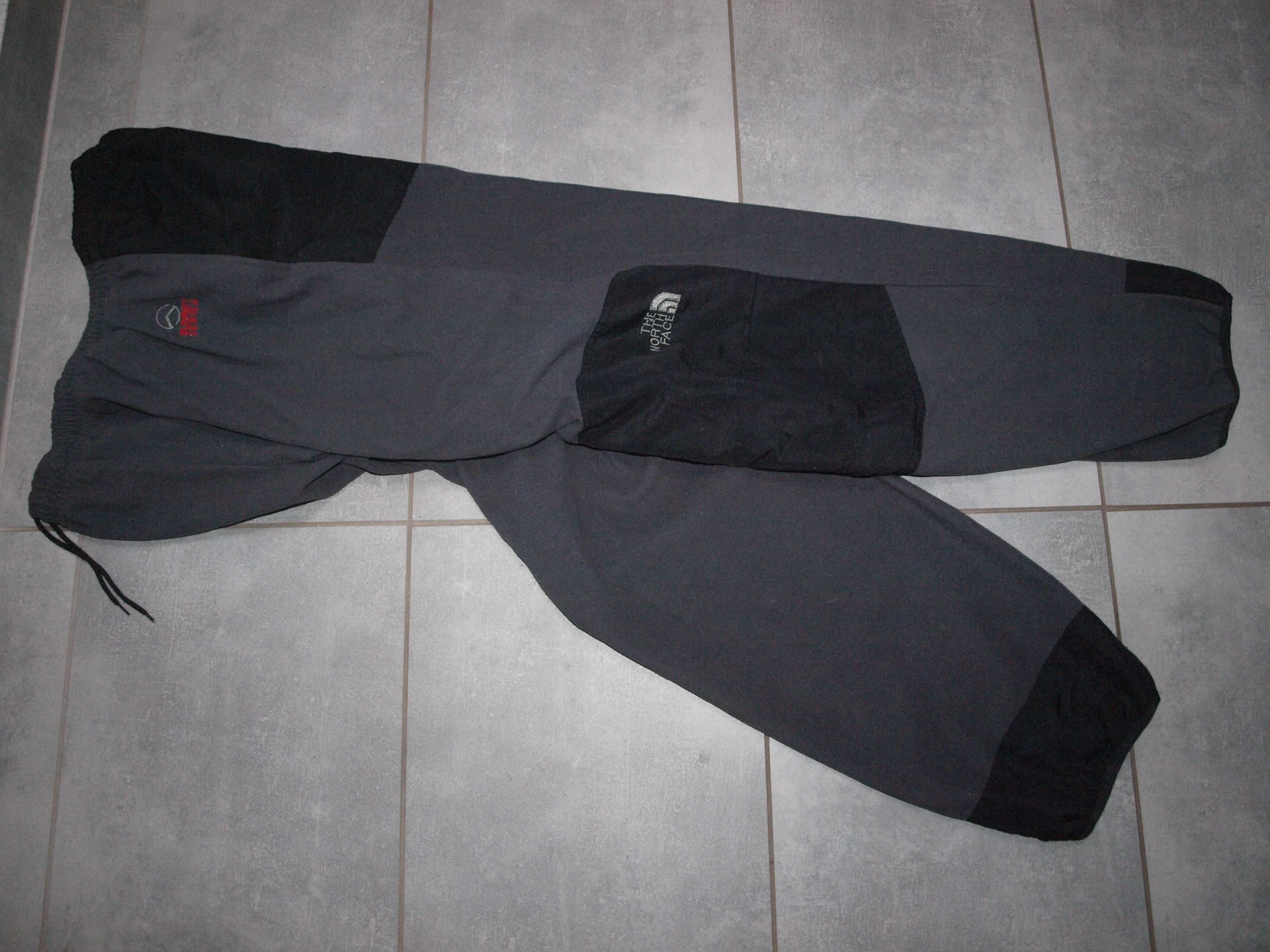 Spodnie windstopper North Face, rozmiar XL/XXL