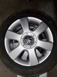 Kola vw (golf turan) skoda seat 205/55/16 5*112
