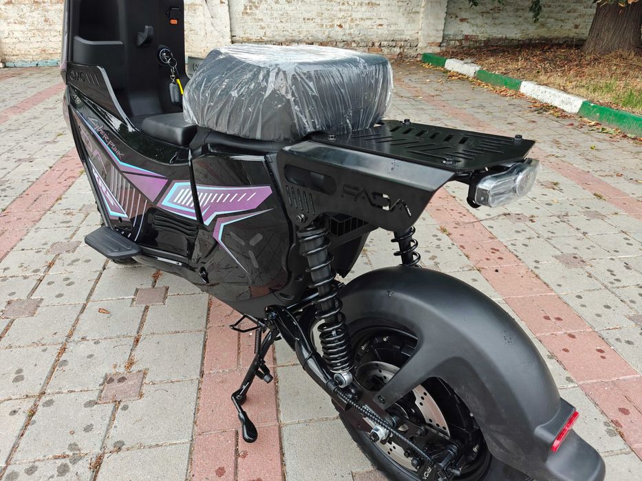 Електроскутер FADA WILA 1200W 72V/25Ah Безкоштовна доставка 100км