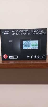 Метеостанція з рекомендацією по вентиляції  Auriol BASIK