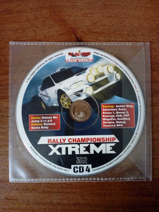 Gra komputerowa Rally Championship Xtreme - wyścigowa