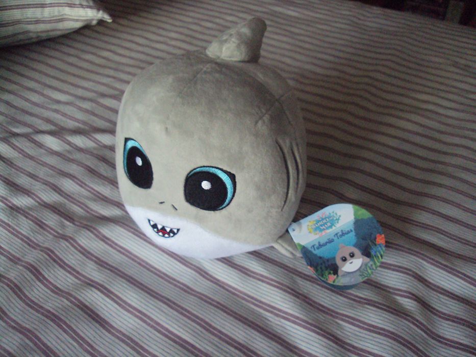 Peluche do bando do mar - tubarão Tobias