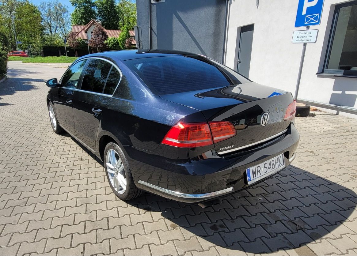 VW PASSAT B7 2,0 TDI Bluemotion Sedan