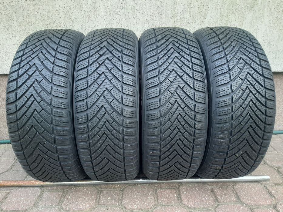 4x Opony zimowe 205/55R16 Vredestein WinTrac 8mm 2021r