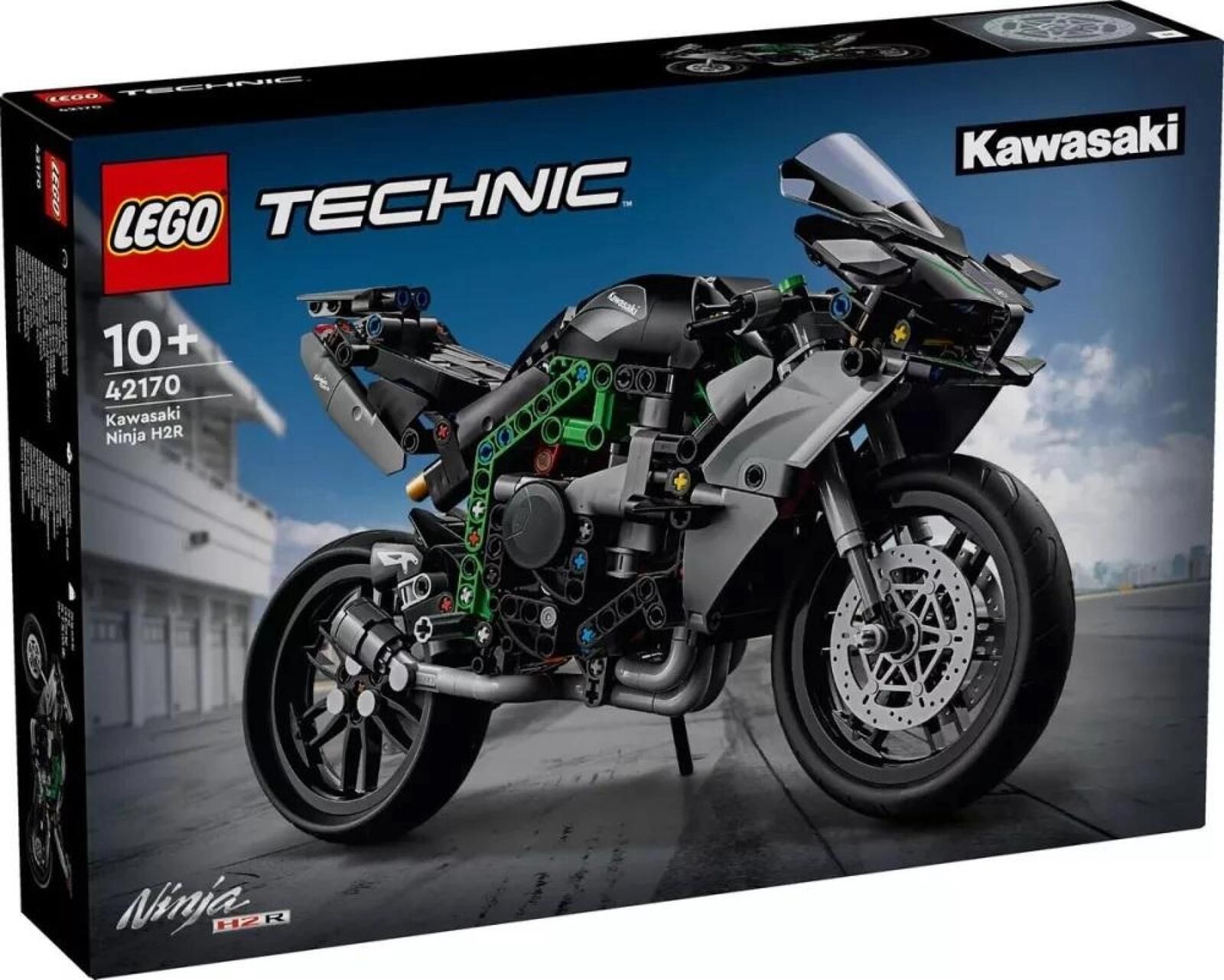 LEGO(R) TECHNIC 42170 Kawasaki Ninja H2R LEGO(R) pudełko,280x630 mm