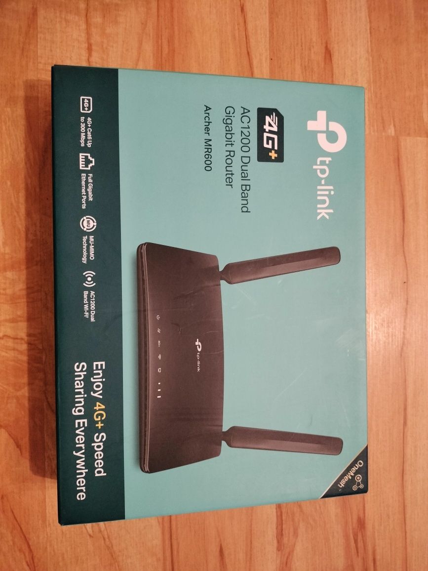 Sprzedam router TP-link na kartę SIM