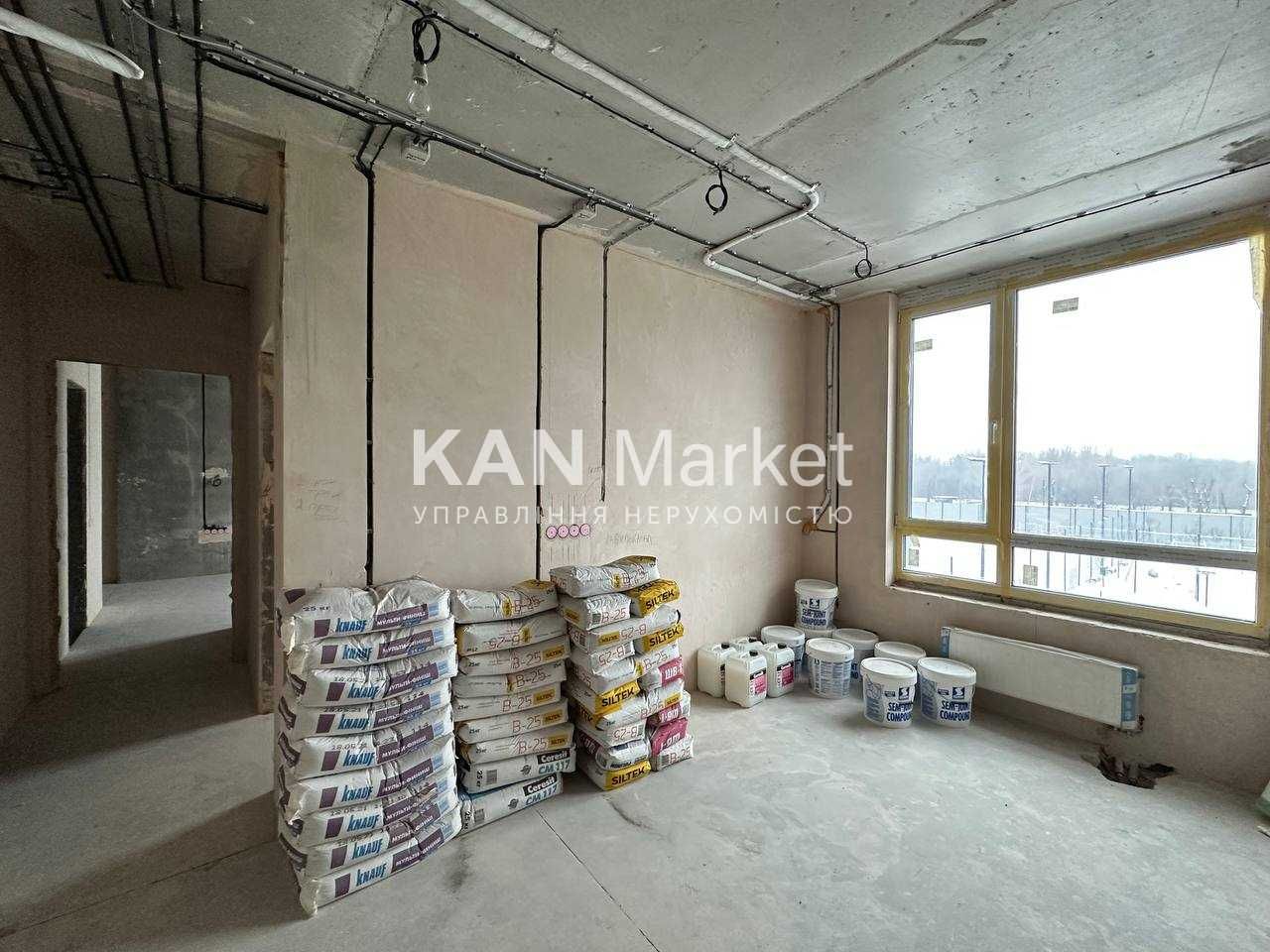 Продаж 2к квартири 78 м² у живому кварталі "Файна Таун"
