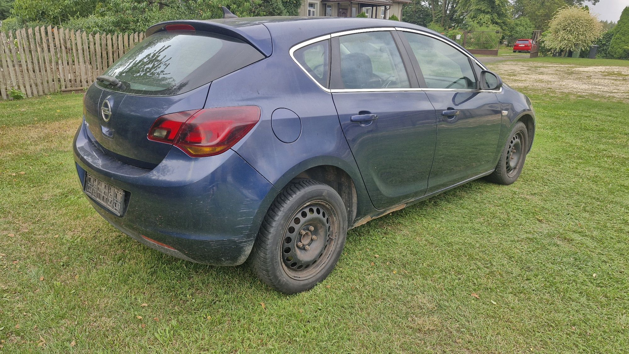 Opel Astra J 1.7d