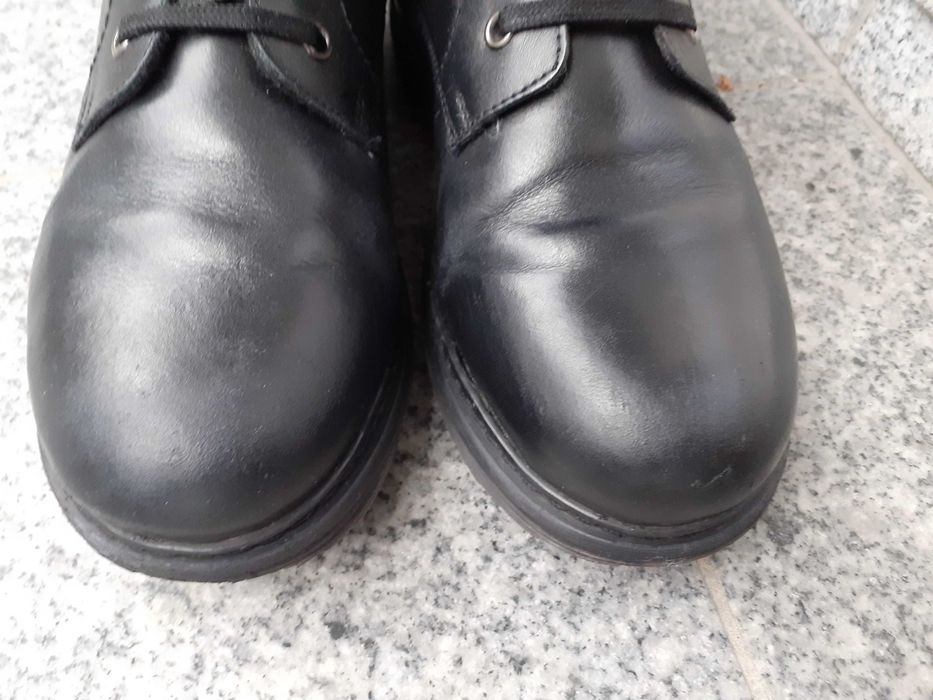 Skórzane trzewiki Lasocki r.37