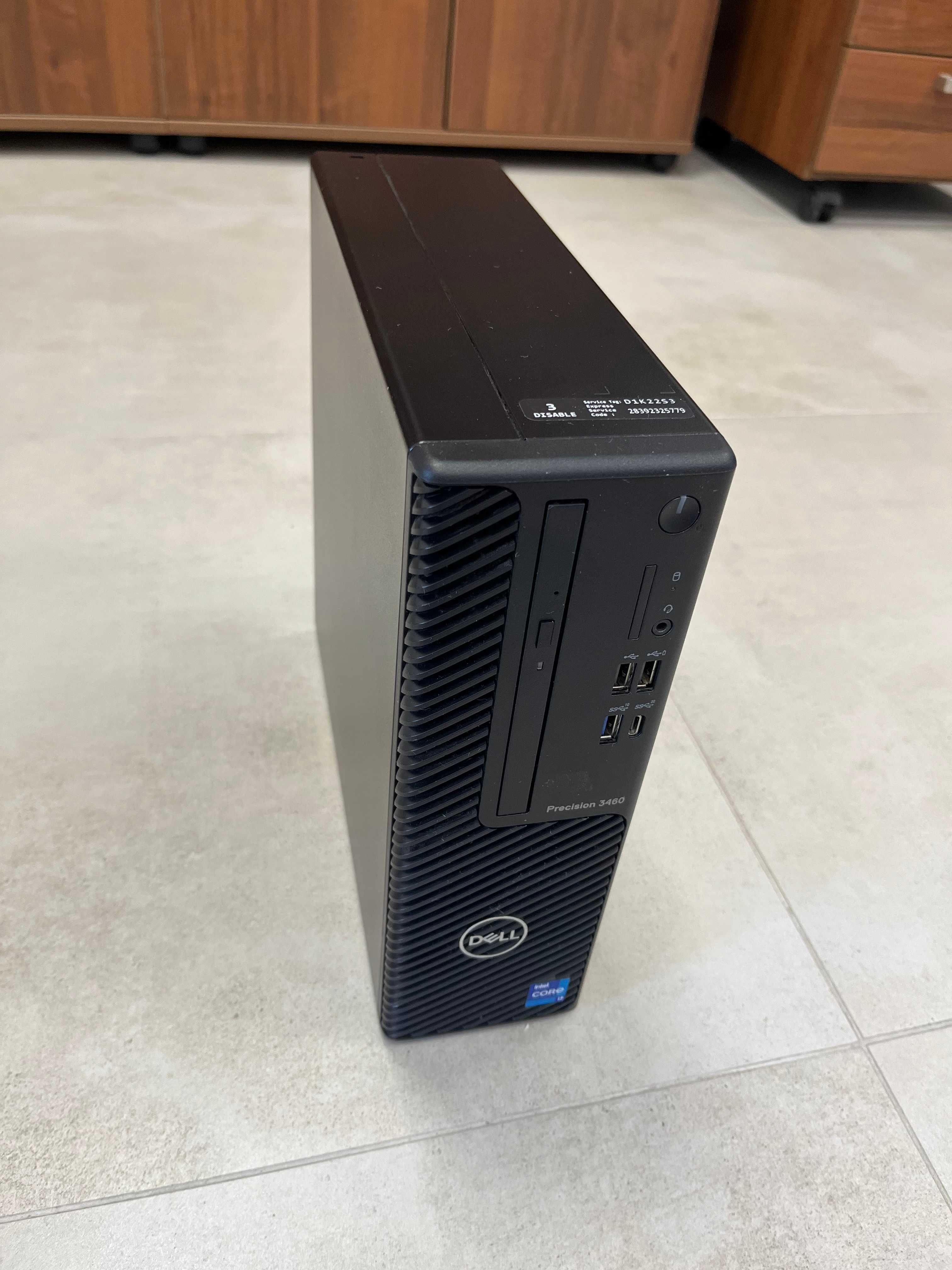 Precision 3460, NVIDIA T1000, obsługa wielu monitorów