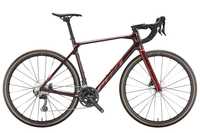 Rower Gravel KTM X-Strada Elite M/55 Czerwień (Chrome Red)